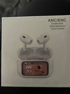 Wireless ANC Earbuds with Charging Case